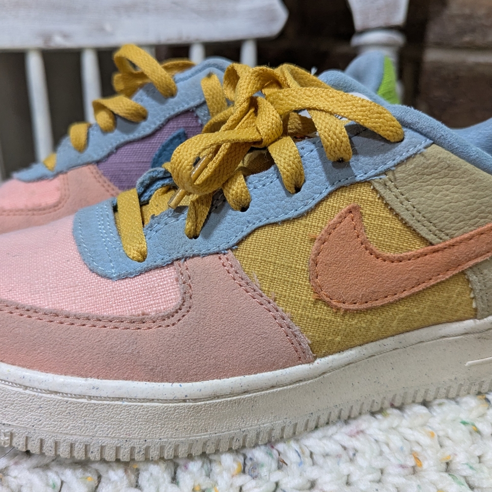 Nike Sun Club AF1 Multicolor Sneakers